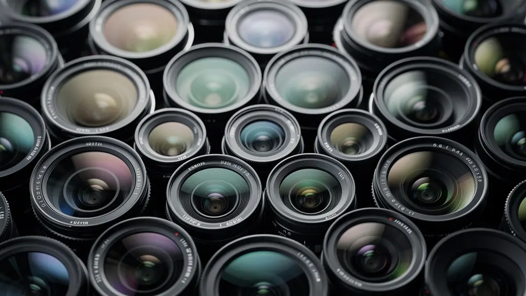 Vue macro de lentilles optiques multiples symbolisant la surveillance algorithmique des assureurs