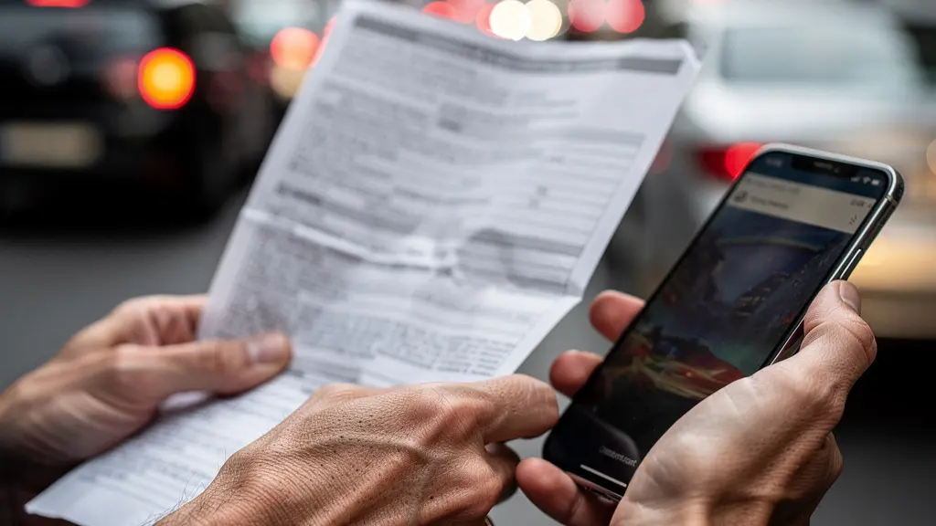 Conducteurs échangeant des informations dans un embouteillage dense